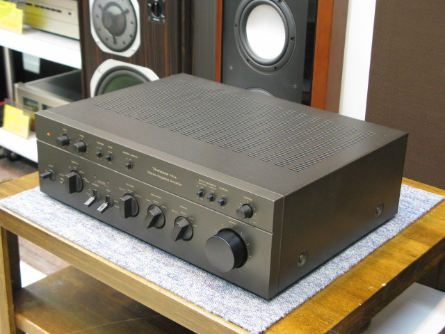 Technics テクニクス　アンプ　SU-8075 SU-8075 Technics - 中古オーディオ 高価買取・販売 ハイファイ堂