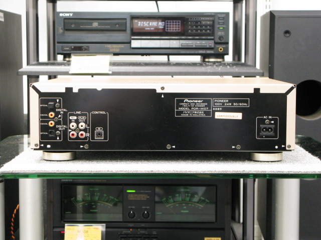 その他 Pioneer PDR-WD7 3枚CDチェンジャー＋CDレコーダー「PDR-WD7」新発売 | 報道資料