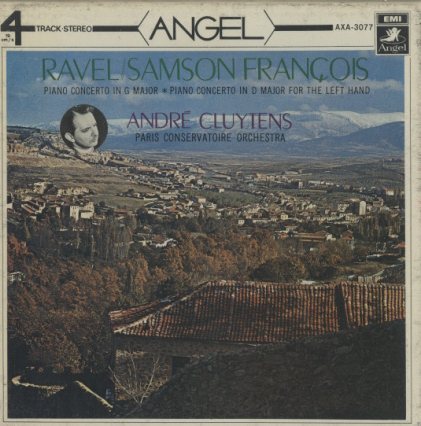 ラヴェル ピアノ協奏曲 左手のためのピアノ協奏曲 ラヴェル 中古オーディオ 高価買取 販売 ハイファイ堂