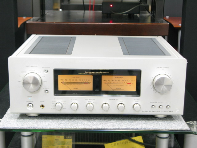 L-550A LUXMAN - 中古オーディオ 高価買取・販売 ハイファイ堂