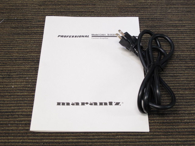 CA01 marantz - 中古オーディオ 高価買取・販売 ハイファイ堂
