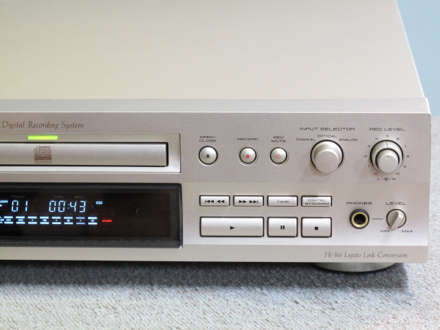 □□Pioneer PDR-D7 CDレコーダー パイオニア□□009109011J