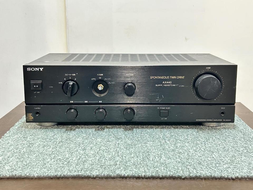 TA-AX440 SONY - 中古オーディオ 高価買取・販売 ハイファイ堂