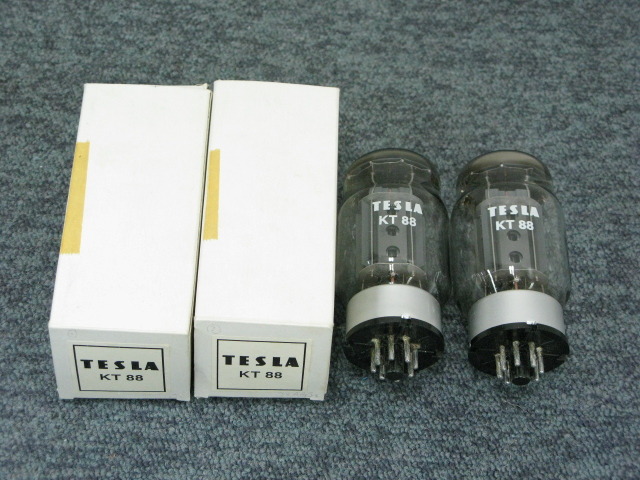 KT88 TESLA - 中古オーディオ 高価買取・販売 ハイファイ堂