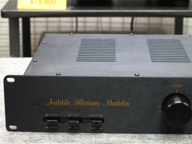 MODULUS 2 AUDIBLE ILLUSIONS - 中古オーディオ 高価買取・販売