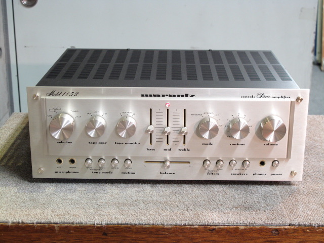 Model 1152 marantz - HiFi-Do McIntosh/JBL/audio-technica/Jeff