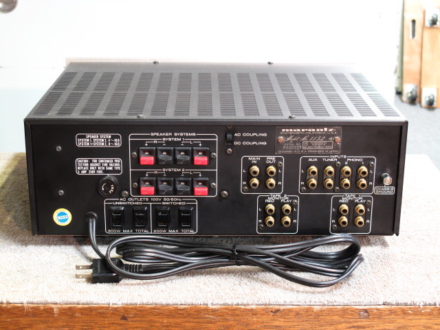 Model 1152 marantz - HiFi-Do McIntosh/JBL/audio-technica/Jeff