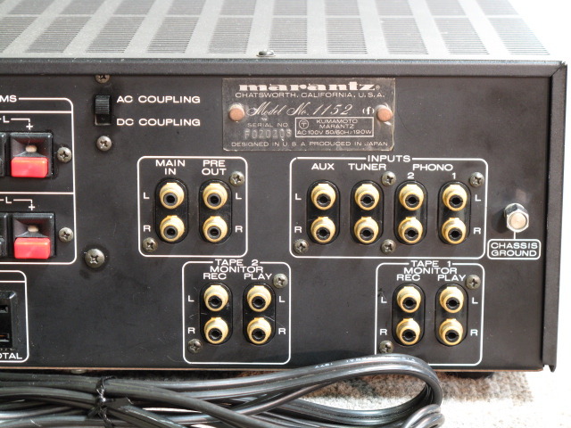 Model 1152 marantz - HiFi-Do McIntosh/JBL/audio-technica/Jeff