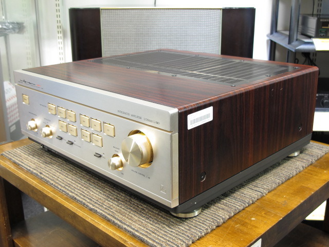 M【定価264,000円・完動・美品】LUXMAN L-540 L-540 LUXMAN - 中古オーディオ 高価買取・販売 ハイファイ堂