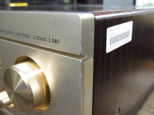 L-540 LUXMAN - 中古オーディオ 高価買取・販売 ハイファイ堂