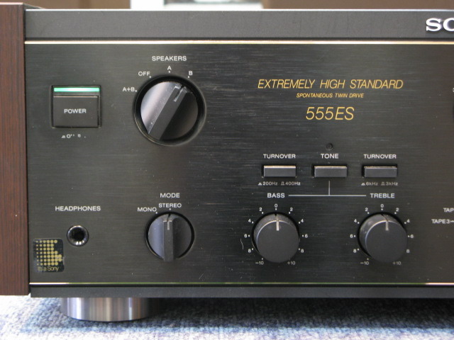 TA-F555ESX SONY - 中古オーディオ 高価買取・販売 ハイファイ堂