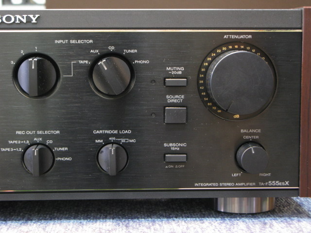 TA-F555ESX SONY - 中古オーディオ 高価買取・販売 ハイファイ堂