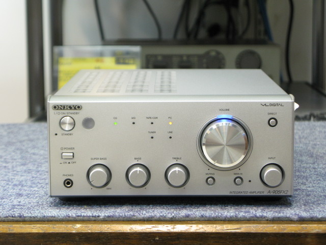 A-905FX2 ONKYO - 中古オーディオ 高価買取・販売 ハイファイ堂