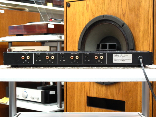 FOSTEX フォステクス model EN3000 フォステクス FOSTEX EN3000(委託）