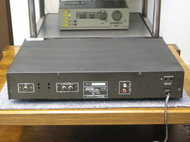 KT-1100D KENWOOD - 中古オーディオ 高価買取・販売 ハイファイ堂