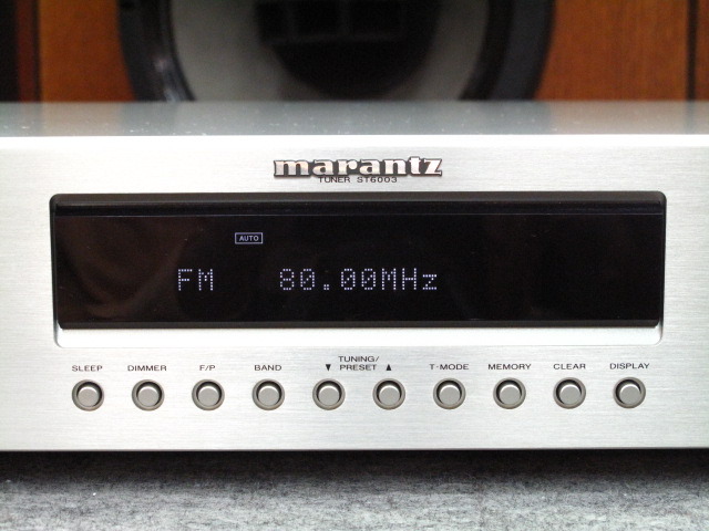 ST6003 marantz - 中古オーディオ 高価買取・販売 ハイファイ堂