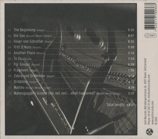 その他 sealed What Happened Rosset Meyer Geiger WHAT HAPPENED/ROSSET MEYER GEIGER JOSQUIN ROSSET - 中古