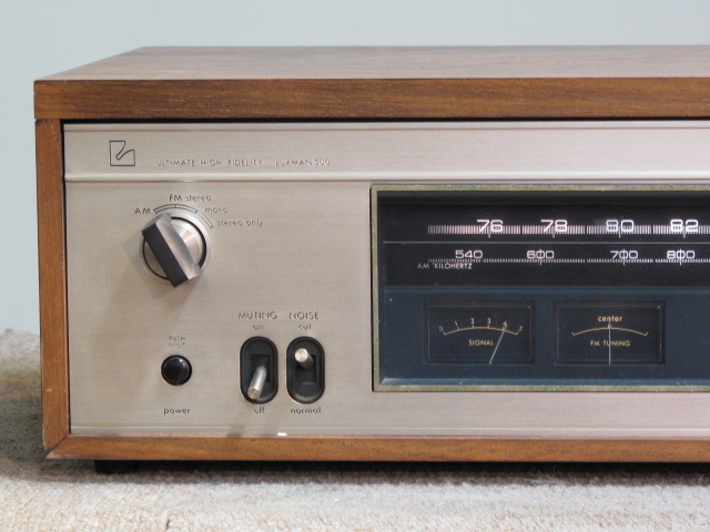 WL500 LUXMAN - HiFi-Do McIntosh/JBL/audio-technica/Jeff