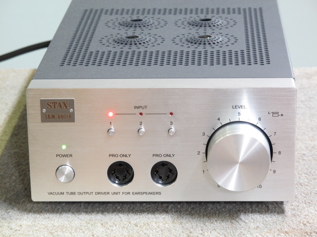 SRM-007tA STAX - 中古オーディオ 高価買取・販売 ハイファイ堂