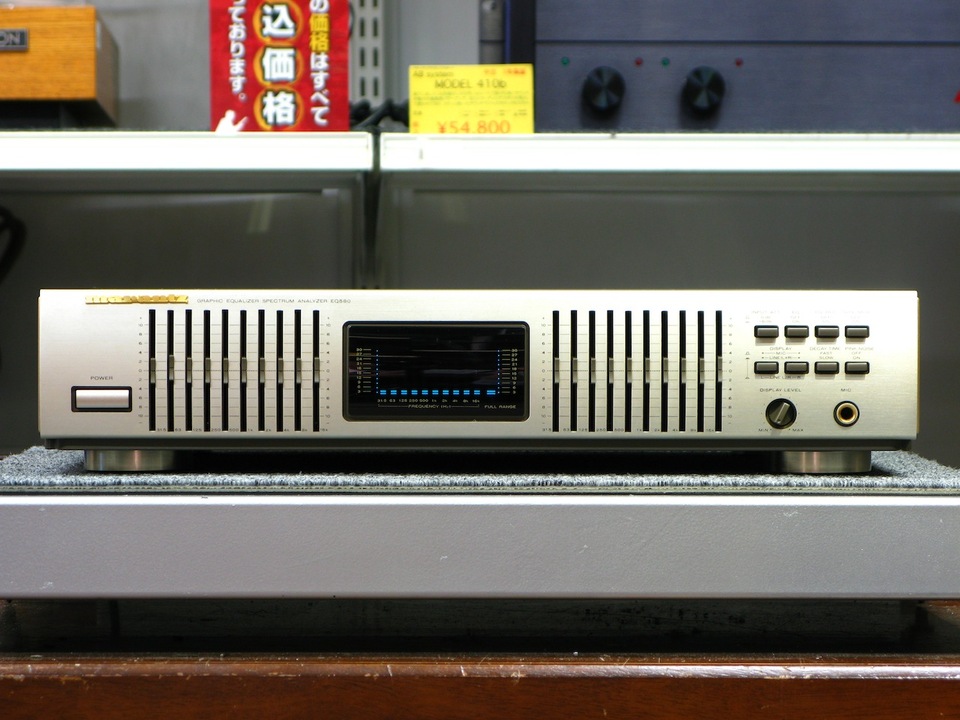 Marantz EQ580F マランツ グラフィックイコライザー 送料込 マランツ Marantz EQ580F グラフィックイコライザー