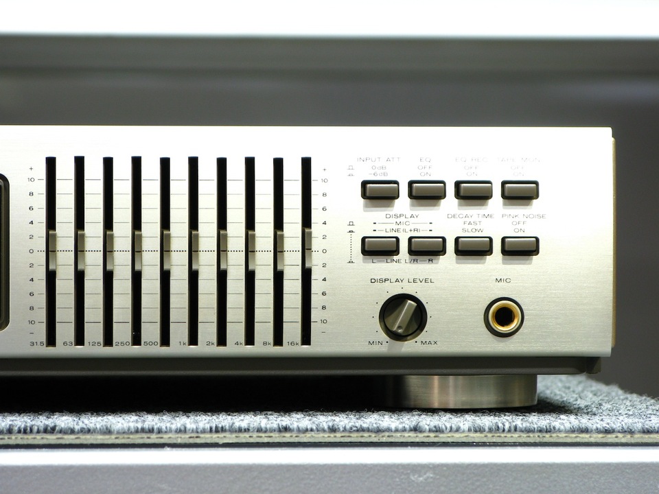 EQ580F marantz - 中古オーディオ 高価買取・販売 ハイファイ堂