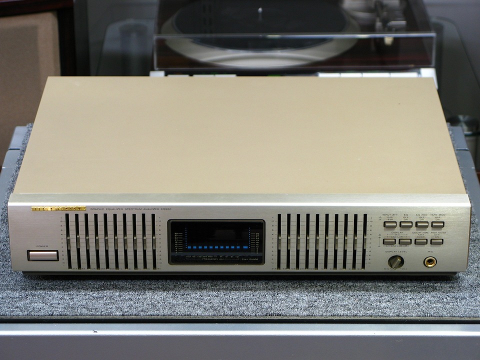 EQ580F marantz - 中古オーディオ 高価買取・販売 ハイファイ堂