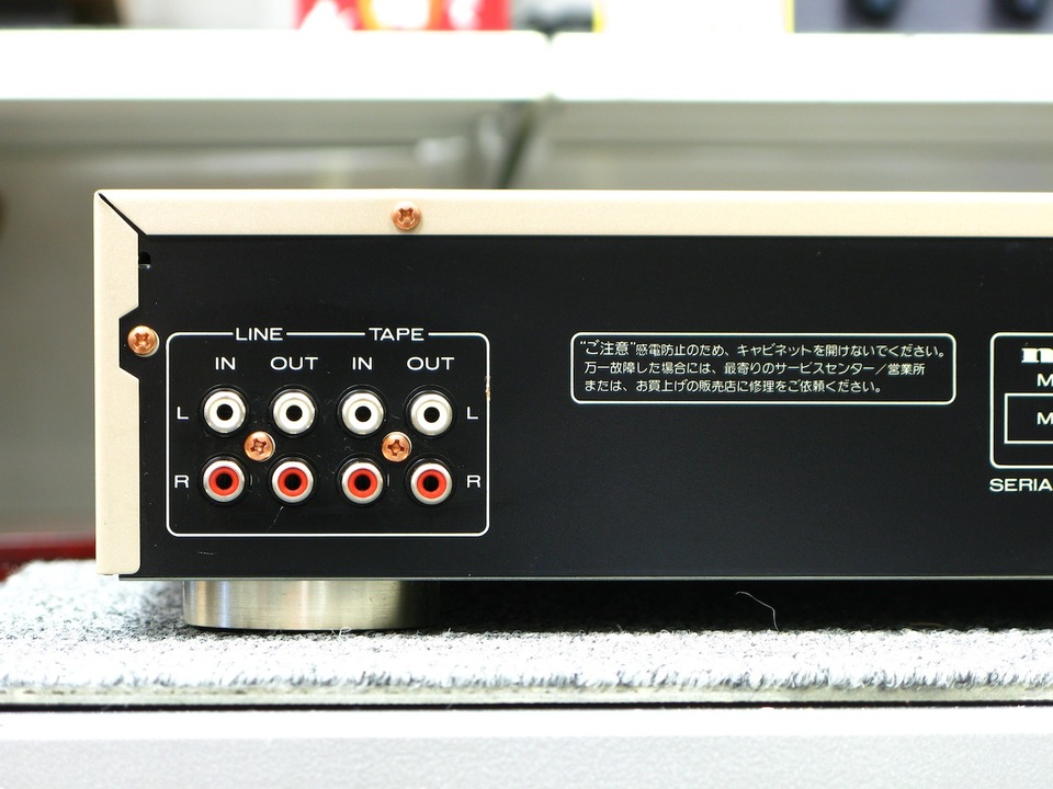 EQ580F marantz - 中古オーディオ 高価買取・販売 ハイファイ堂