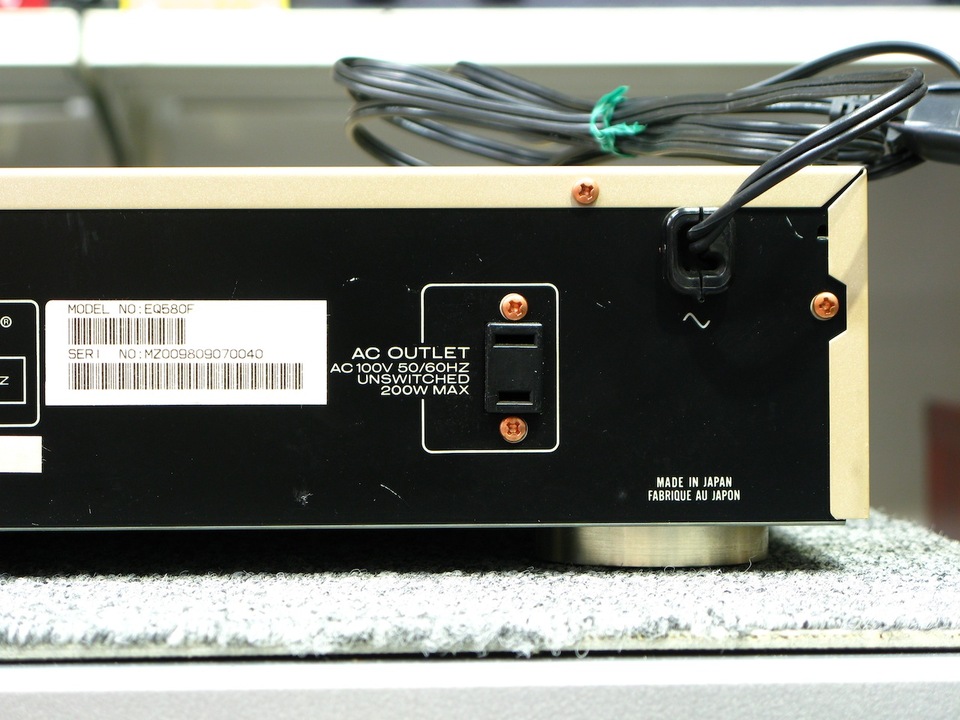 EQ580F marantz - 中古オーディオ 高価買取・販売 ハイファイ堂