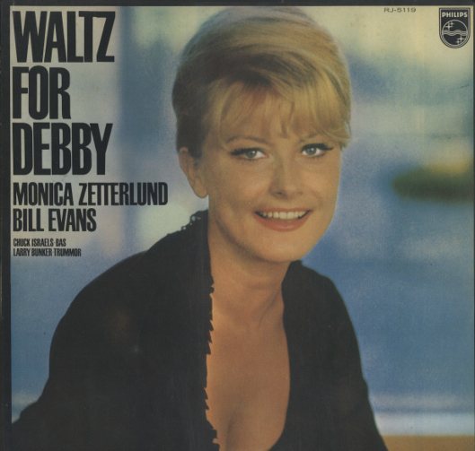 WALTZ FOR DEBBY/MONICA ZETTERLUND MONICA ZETTERLUND - 中古