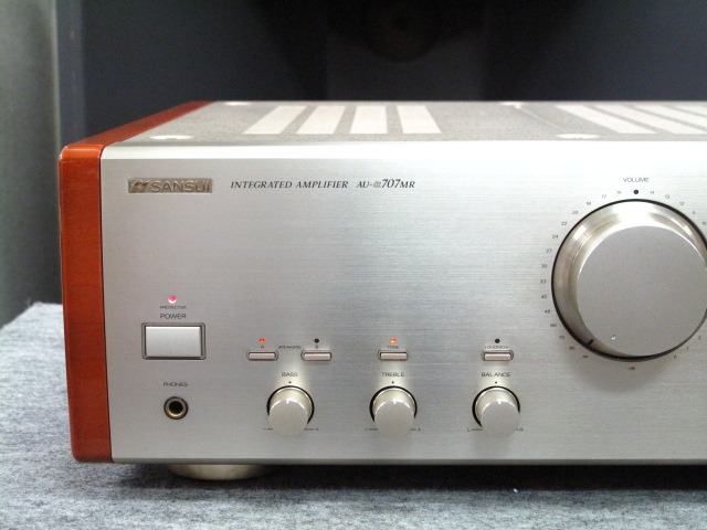 AU-α707MR SANSUI - 中古オーディオ 高価買取・販売 ハイファイ堂
