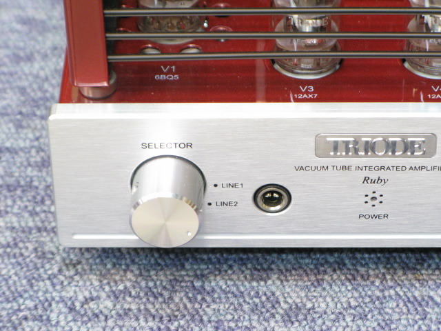 Ruby TRIODE - 中古オーディオ 高価買取・販売 ハイファイ堂