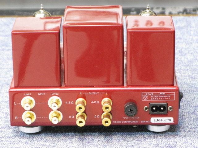 Ruby TRIODE - 中古オーディオ 高価買取・販売 ハイファイ堂