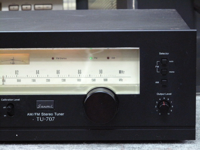 TU-707 SANSUI - 中古オーディオ 高価買取・販売 ハイファイ堂