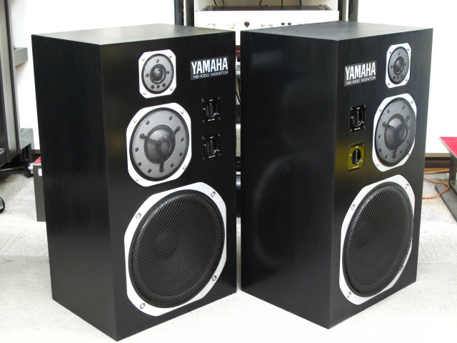 ジャンク品★YAMAHA　ヤマハ　NS-1000M　【手渡し限定、福岡市西区】 ジャンク品☆YAMAHA ヤマハ NS-1000M 【手渡し限定、福岡市西区】