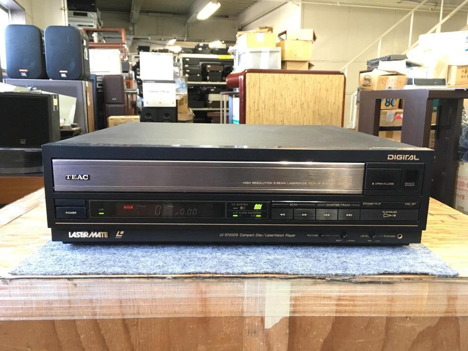 TEAC LV-5700DS レーザーディスク TEAC LV-5700DS レーザーディスク