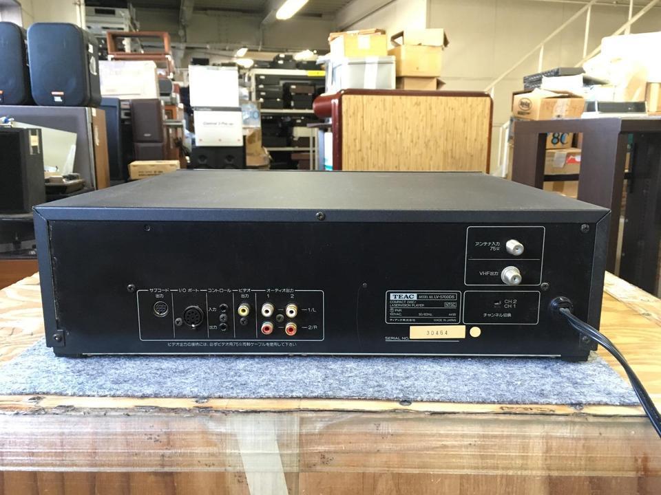 TEAC LV-5700DS レーザーディスク