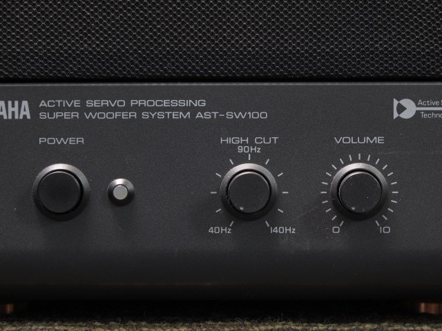 AST-SW100 YAMAHA - 中古オーディオ 高価買取・販売 ハイファイ堂