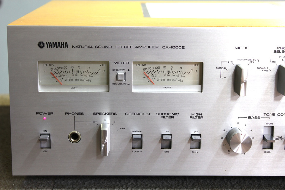 CA-1000/3 YAMAHA - 中古オーディオ 高価買取・販売 ハイファイ堂