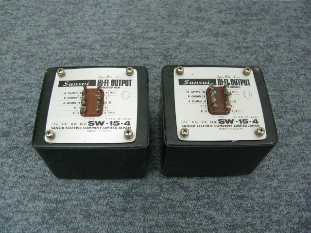 SW-15-4 SANSUI 出力トランス サンスイ 山水 - eBay JP USED Output