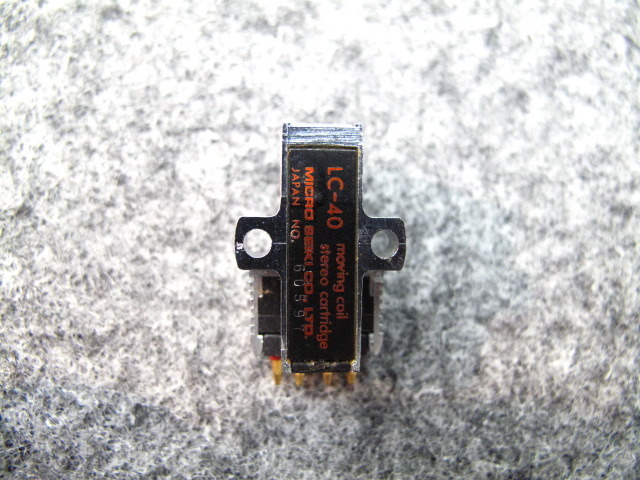 激レア Micro マイクロ LC-40 MC カートリッジ ORTOFON 激レア Micro マイクロ LC-40 MC カートリッジ ORTOFON