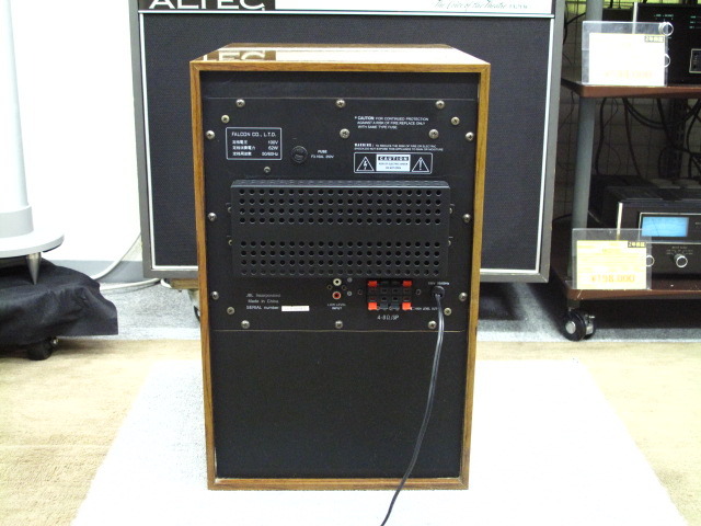 BASS 8 JBL - 中古オーディオ 高価買取・販売 ハイファイ堂