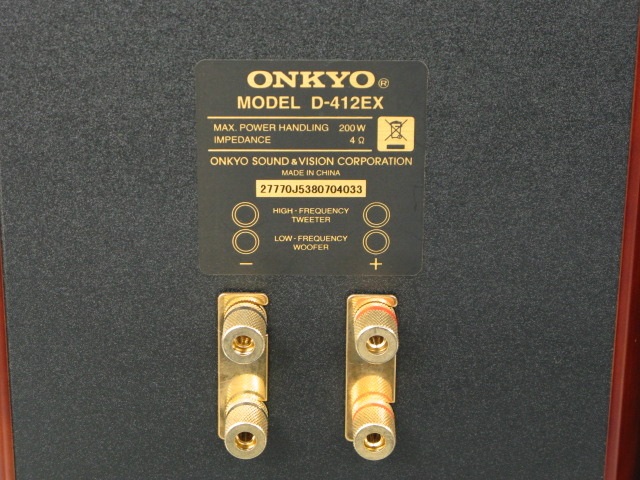 D-412EX ONKYO - 中古オーディオ 高価買取・販売 ハイファイ堂