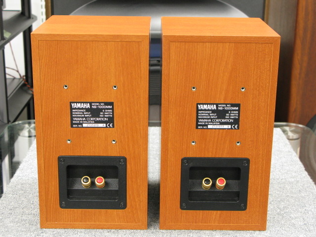 【中古美品】 YAMAHA NS-1000MM スピーカー 中古】YAMAHA NS-1000MM スピーカー ペア シリアル同番 Z111235