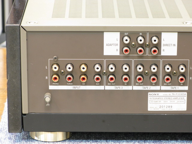 ソニー　TA-F３３３ＥＳＡ SONY TA-F333ESAの仕様 ソニー