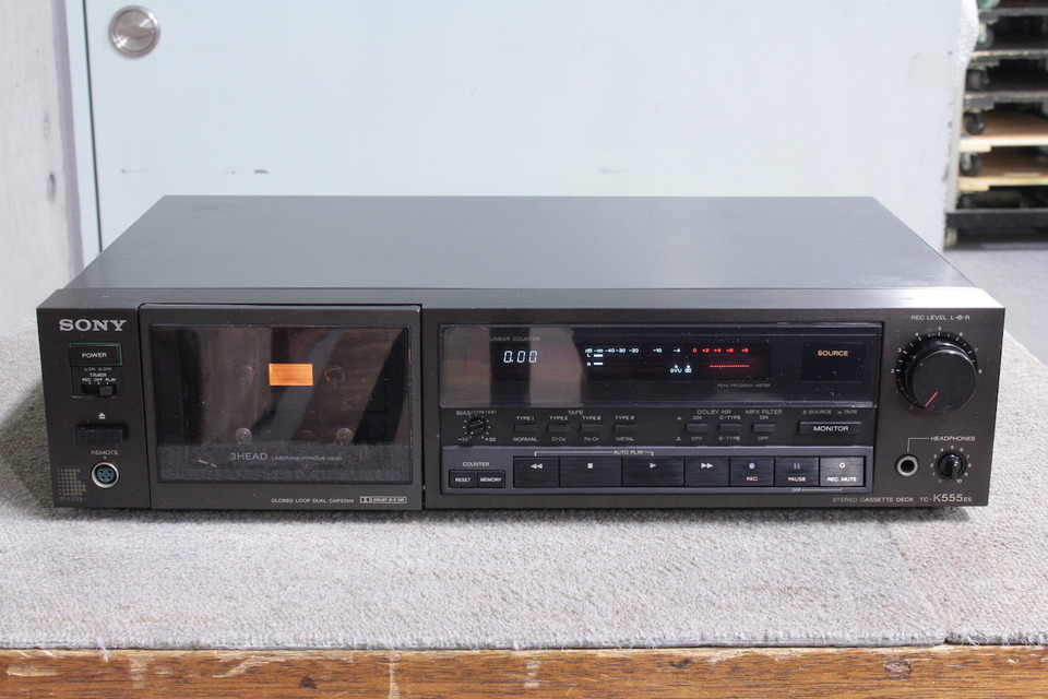 TC-K555ES SONY - HiFi-Do McIntosh/JBL/audio-technica/Jeff