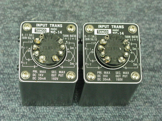 NC-14 TANGO - 中古オーディオ 高価買取・販売 ハイファイ堂
