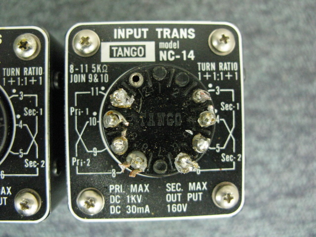 NC-14 TANGO - 中古オーディオ 高価買取・販売 ハイファイ堂