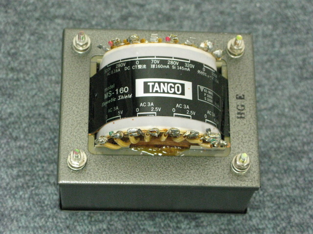 audio /TANGO製/トランス/ＭS_160 TANGO XE-60-3.5S Pair Set TRANS Hi-Fi Output Transformer