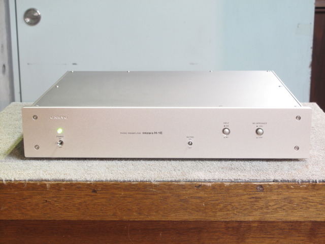 INTEGRA H-1E ONKYO - 中古オーディオ 高価買取・販売 ハイファイ堂
