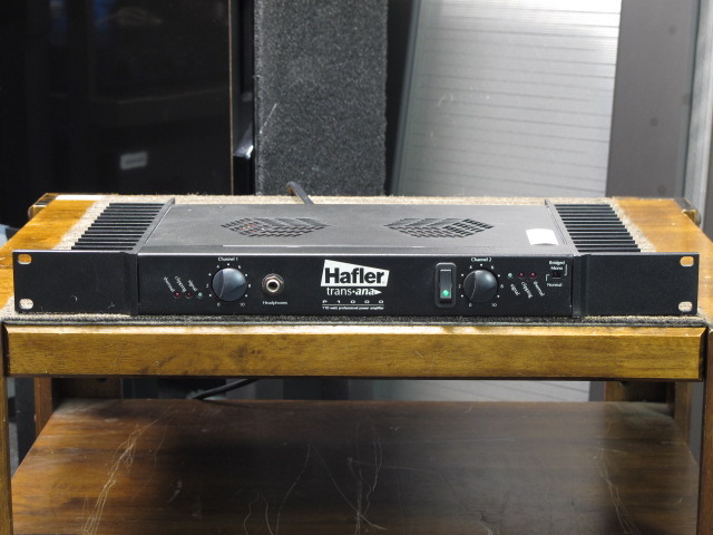 P1000 Hafler製 パワーアンプ　基本動作確認OK　各コントロールOK ハイファイ堂 高価買取・販売 中古オーディオ - Hafler P1000 アンプ